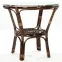 Rattan szett Tropicana sötétbarna/cappuccino,22