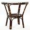 Rattan szett Tropicana sötétbarna/cappuccino,22