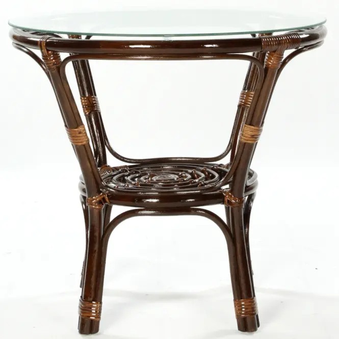 Rattan szett Tropicana sötétbarna/cappuccino,23