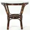 Rattan szett Tropicana sötétbarna/cappuccino,23