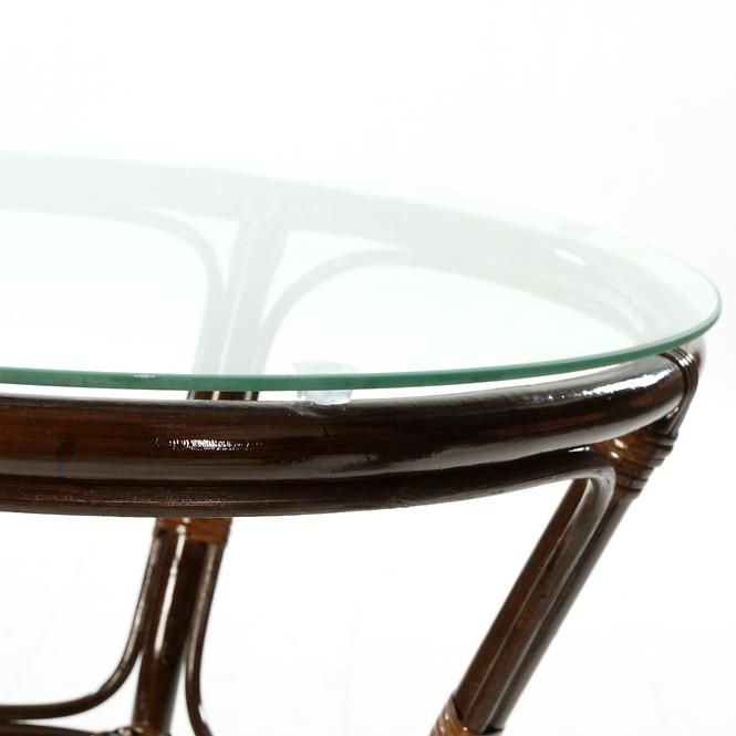 Rattan szett Tropicana sötétbarna/cappuccino,24