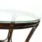 Rattan szett Tropicana sötétbarna/cappuccino,24