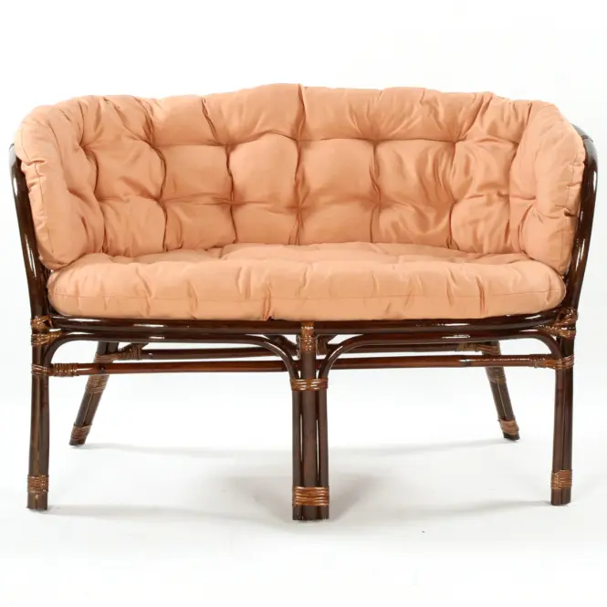 Rattan szett Tropicana sötétbarna/cappuccino,7