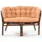 Rattan szett Tropicana sötétbarna/cappuccino,7