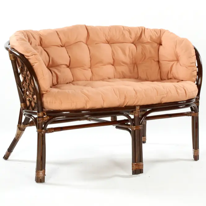 Rattan szett Tropicana sötétbarna/cappuccino,8