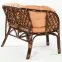 Rattan szett Tropicana sötétbarna/cappuccino,10
