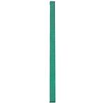Oszlop 40x60 2,4m zöld