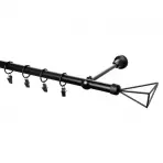 Karnis I FI 19 Fekete 160cm Space