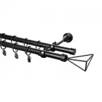 Karnis II FI 19 Fekete 240cm Space