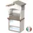Beton grill Caorle