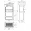 Beton grill Caorle,2