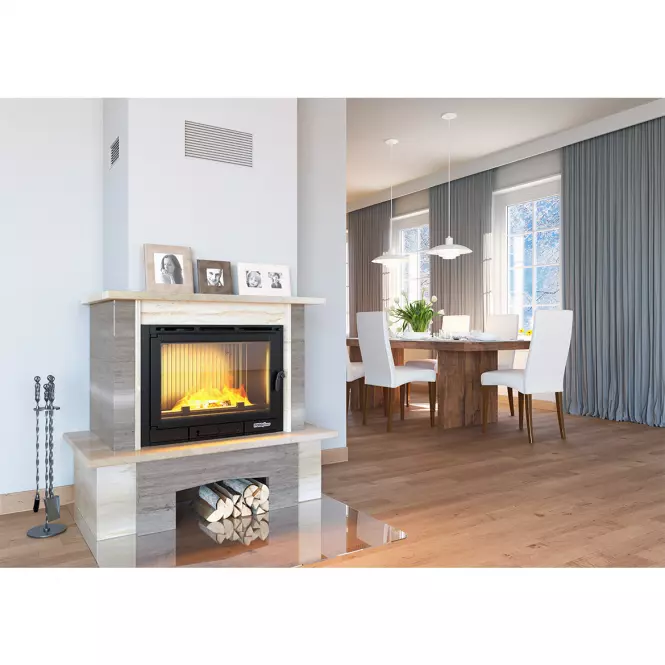Kandallóbetét Delios 13kW ECO,4
