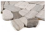 Csempe Mozaik POLY GREY STRIPES 30,5X30,5