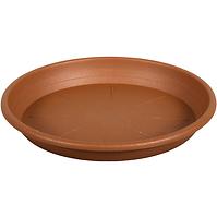 Virágcserép tál Cilindro 42 cm terrakotta