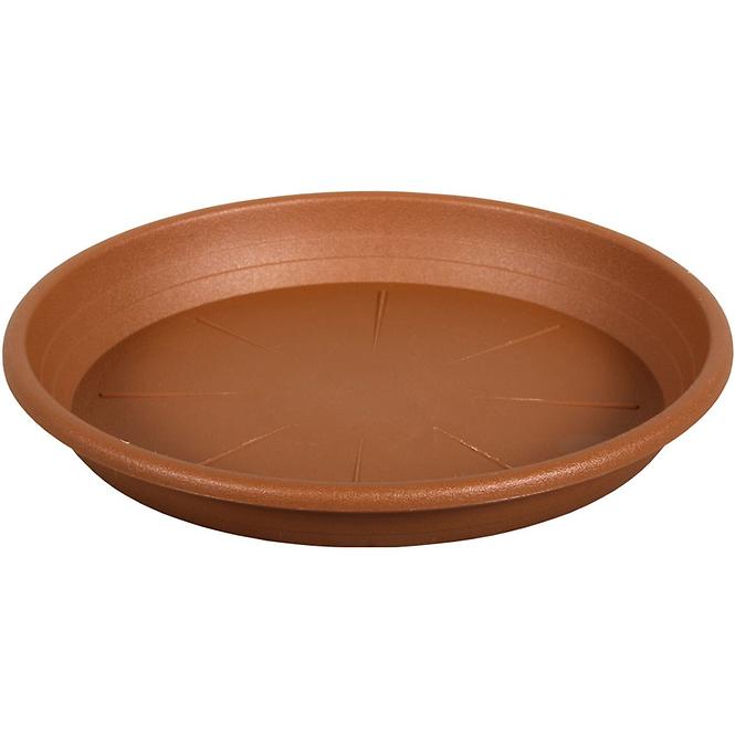 Virágcserép tál Cilindro 42 cm terrakotta