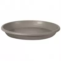 Virágcserép tál Cilindro 22 cm bézs  avana