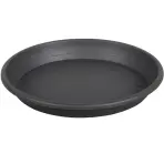 Virágcserép tál Cilindro 13 cm antracit