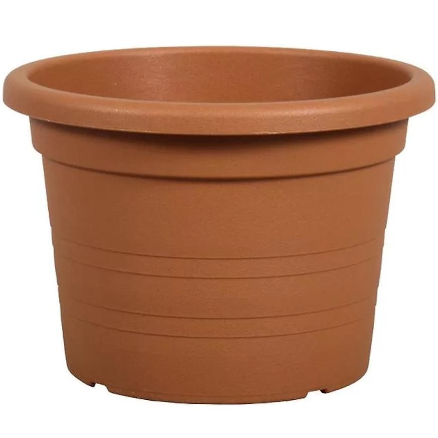 Virágcserép Cilindro 70 cm terrakotta