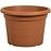 Virágcserép Cilindro 30 cm terrakotta