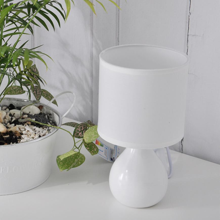 Asztali lámpa JT899-1 fehér LB1