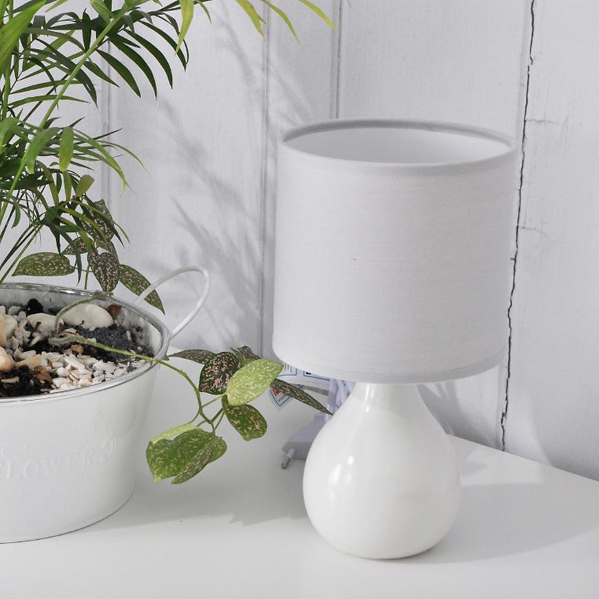 Asztali lámpa JT899-2 szürke LB1