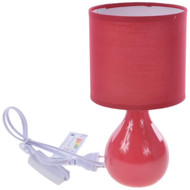 Asztali lámpa JT899-6 piros LB1