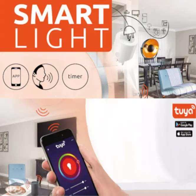 Lámpa 48007FSH-30 SMART LIGHT 30W 3000-6500K PL1