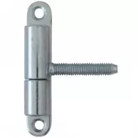 Zsanér 14x60mm fehér horganyzott 2 db.