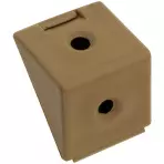 Szög műanyag kicsi - bézs 12 db.