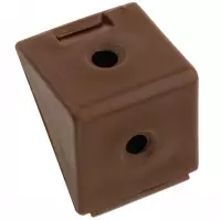Szög műanyag kicsi - barna 12 db.