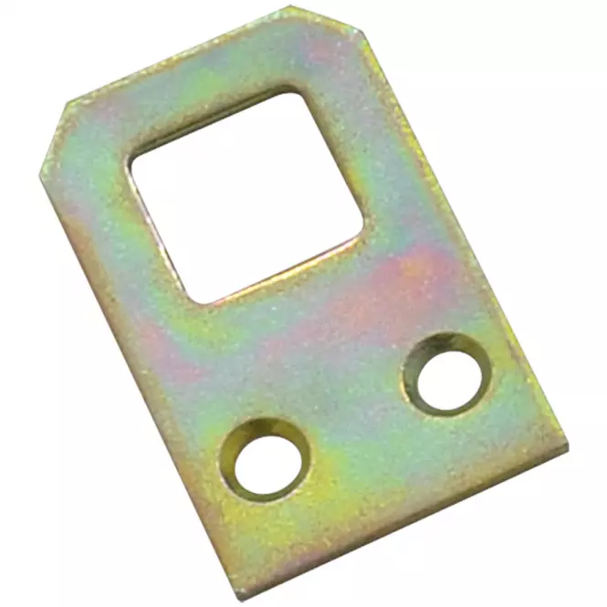 Szerelőlemez 19x30mm