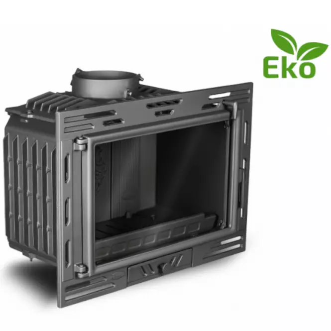 Kandallóbetét W9 9.8KW EKO,3