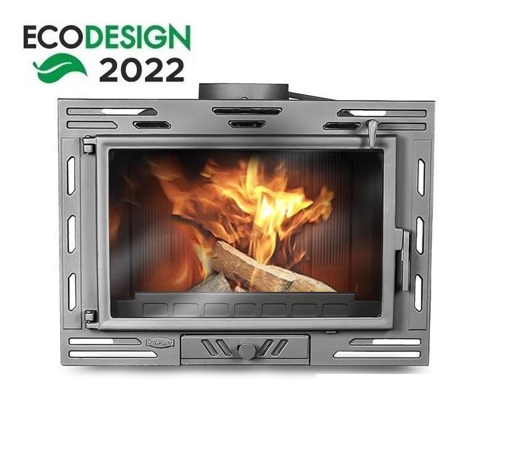 Kandallóbetét W9 9.8KW EKO