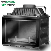 Kandallóbetét W17 12.3KW DEKOR