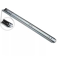 Golyóscsapágyas teljes kihúzású sín 400mm