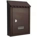 Postaláda Tasos Barna B6
