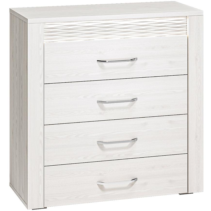 Komód Clermont 09 havas fenyő