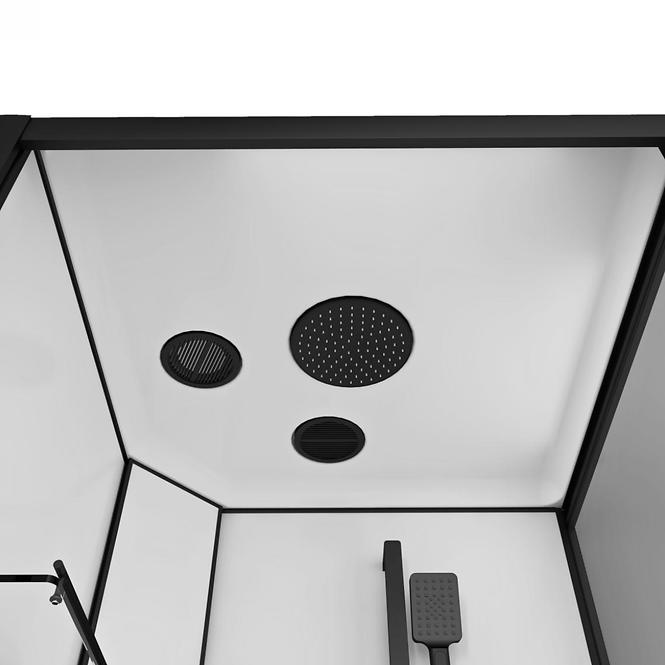 Hidromasszázs zuhanykabin Nordic,5