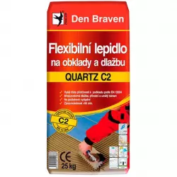 Flexibilis Csemperagasztó Quartz C2 25 kg Flexibilis Csemperagasztó Quartz C2 25 kg