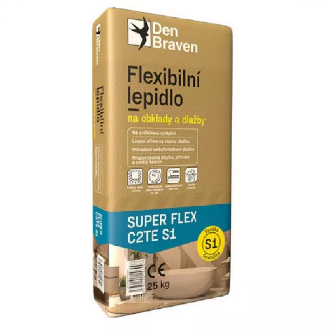 FLEXIBILIS CSEMPERAGASZTÓ SUPER FLEX C2TES1 25 kg