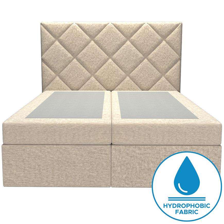 Ágy Reja 160x200 Monolith 04 felső matrac nélkül