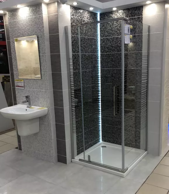 Csempe Glass Blanco 25/75,3