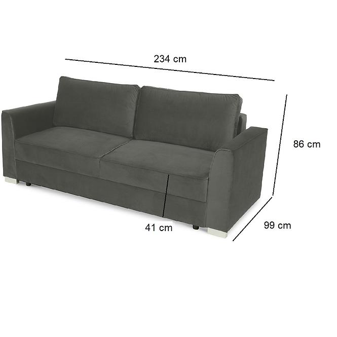 Kanapé Poli Riviera 91,5
