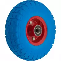 Teljesen poliuretán kerék  260mm/100kg