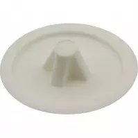 Műanyag borítás  12mm fehér 40 db.