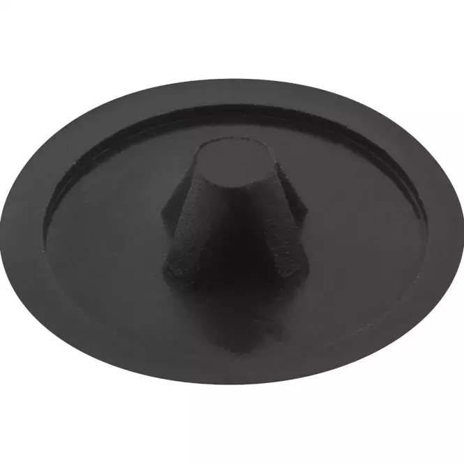 Műanyag borítás  12mm fekete 40 db.
