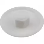 Műanyag borítás  12mm fehér 100 db.