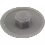Műanyag borítás  12mm szürke 100 db.