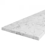 Konyhai munkalap 60cm/38mm márvány Carrara