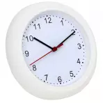 Óra Wall Sunday/White 24,5cm